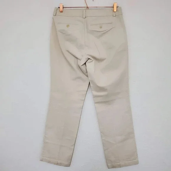 DOCKERS | Khaki Straight Leg Trouser Pant 8 - Picture 3 of 6